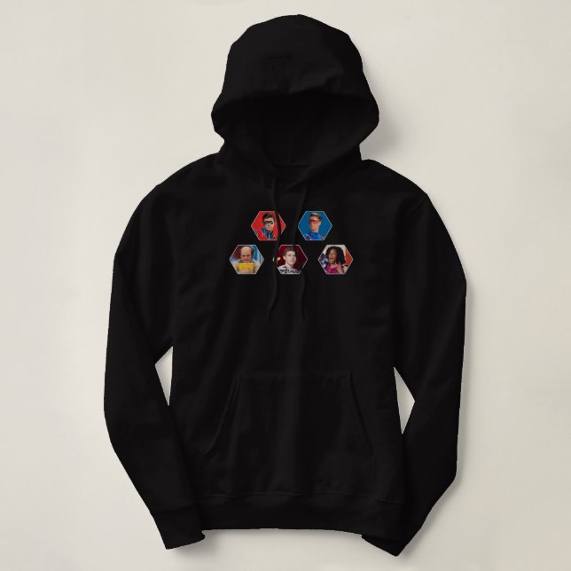 Gift Idea Henry Danger Hexagon Family Birthday Fam T Shirt (Design framsida)