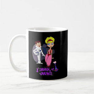 Gift Idea I Dream Tv av Jeannie Sitcoms Funny Grap Kaffemugg