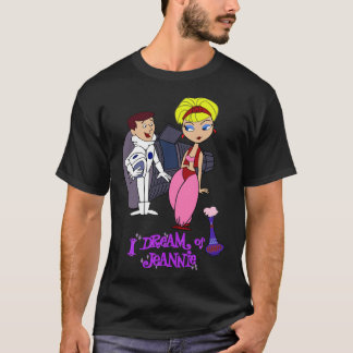 Gift Idea I Dream Tv Of Jeannie Sitcoms Funny Grap T Shirt
