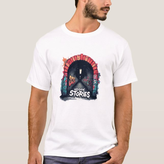Gift-Idea i Urban Explorer T Shirt (Framsida)