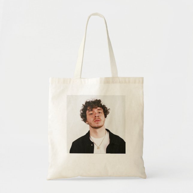 Gift Idea Jack Harlow-presenter för födelsedagsdag Tygkasse (Framsidan)