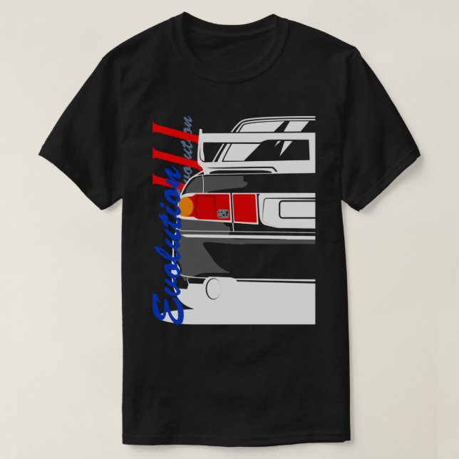 Gift Idea Lancer Evolution 3 T Shirt (Design framsida)