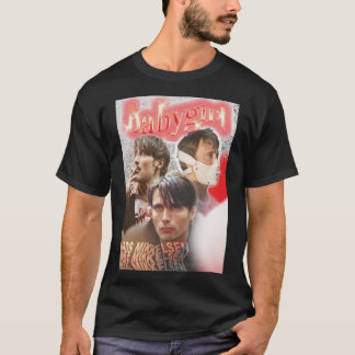 Gift Idea Mads Actor Mikkelsen Funny Graphic Gift T Shirt