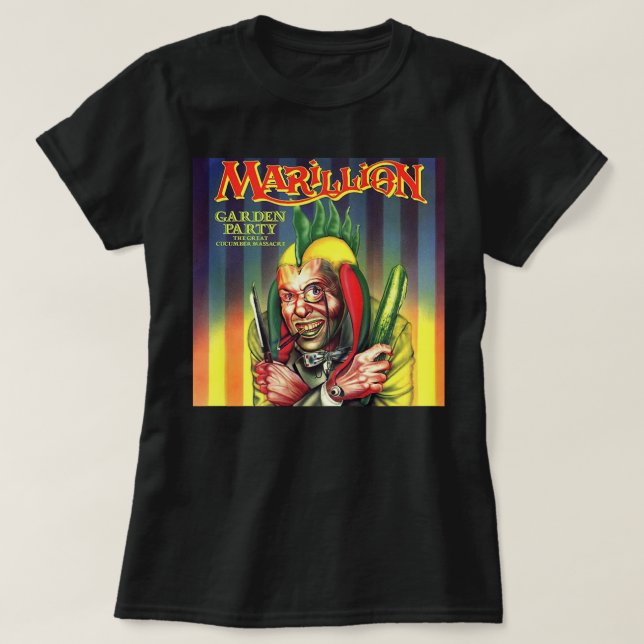 Gift Idea Marillion Jul Helgdag T Shirt (Design framsida)