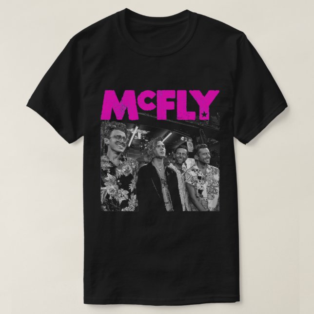 Gift Idea Mcfly Classic T-Shirt (Design framsida)
