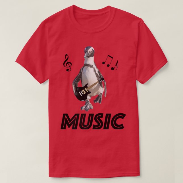 Gift Idea Music947 T Shirt (Design framsida)