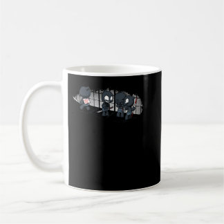 Gift Idea Ninja Gaiden Juljul-Helgdag Kaffemugg