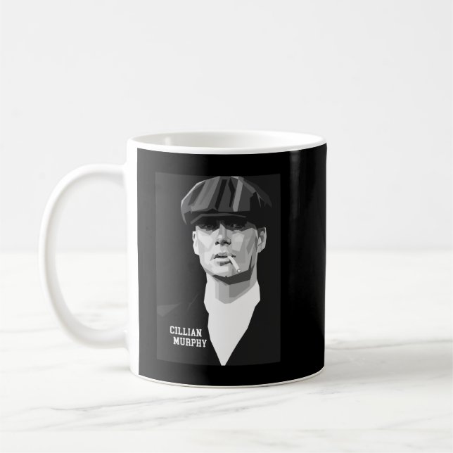 Gift Idea Peaky Blinders Christmas Holiday Kaffemugg (Vänster)