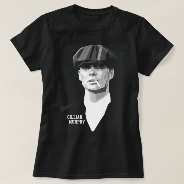 Gift Idea Peaky Blinders Christmas Holiday T Shirt (Design framsida)