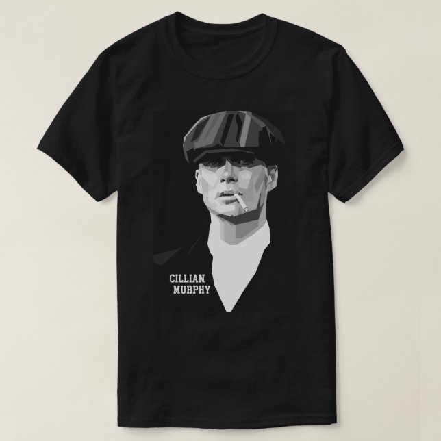 Gift Idea Peaky Blinders Julens Helgdag T Shirt (Design framsida)