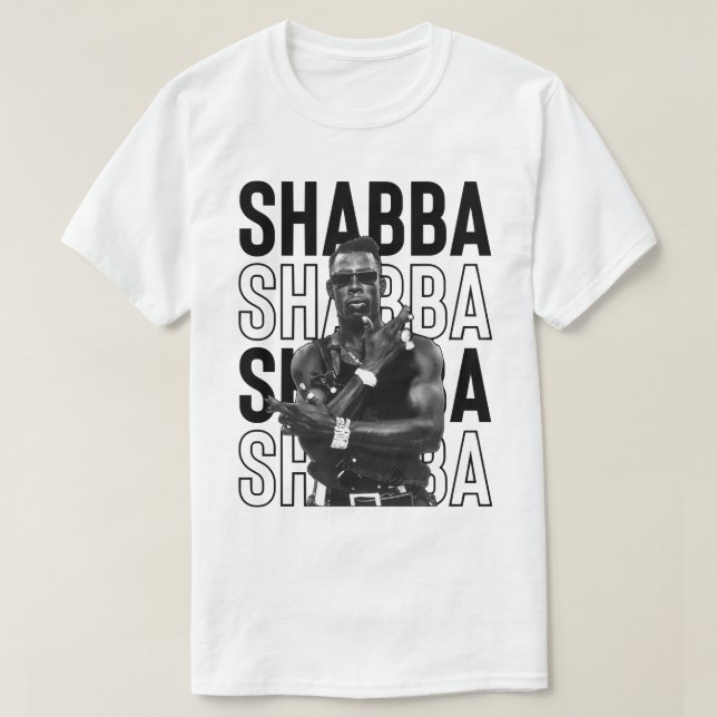 Gift Idea shabba rankar Rock musik Kärlek Women Ma T Shirt (Design framsida)