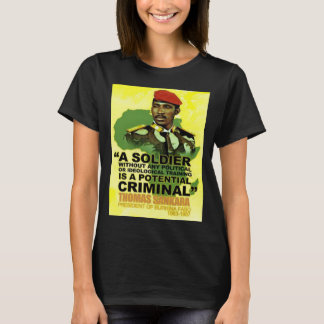 Gift Idea Thomas Revolutionary Sankara Funny Graph T Shirt