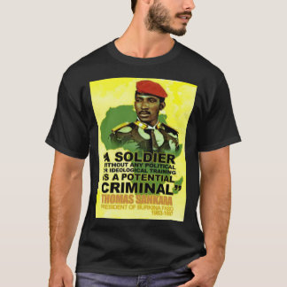 Gift Idea Thomas Revolutionary Sankara Funny Graph T Shirt