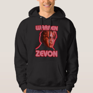 Gift Idea Warren Art Zevon Juli Helgdag Hoodie
