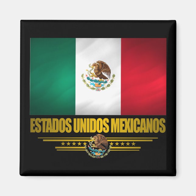 Gift Ideas, det mexikanska Pridet Magnet (Framsidan)