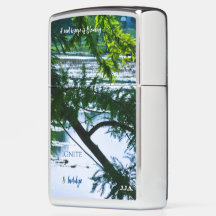 Gift Ideas Nature Älskare Zippo Lighter