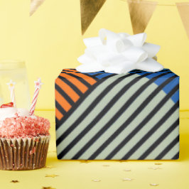 Gift Ideas Roligt Artsy Färg Presentpapper