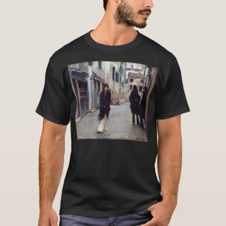 Gift John Singer Sargent Street in Venice Gift for T Shirt