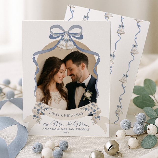 Gift jul julkort (Skapare uppladdad)