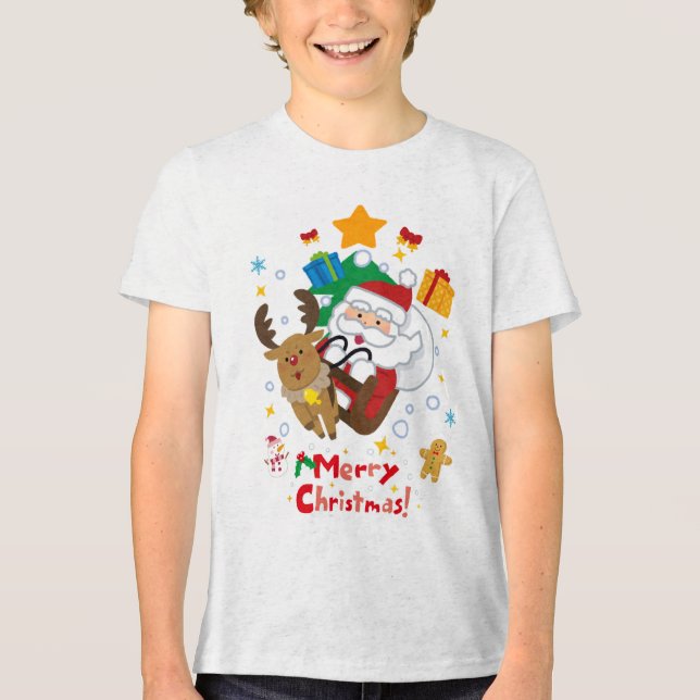 gift jul t-shirt (Framsida)