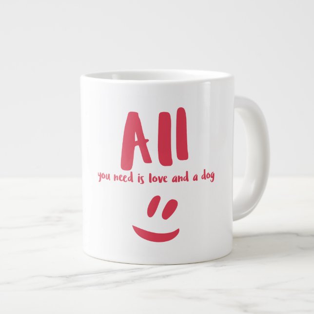 Gift Jumbo Mugg (Framsida höger)