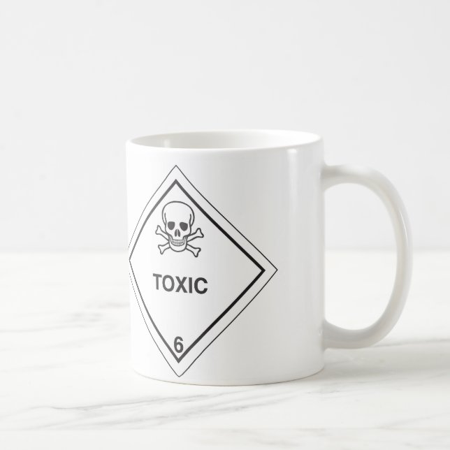 gift kaffemugg (Höger)