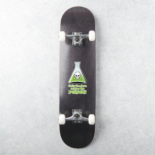 Gift Klistermärken (Skateboard)