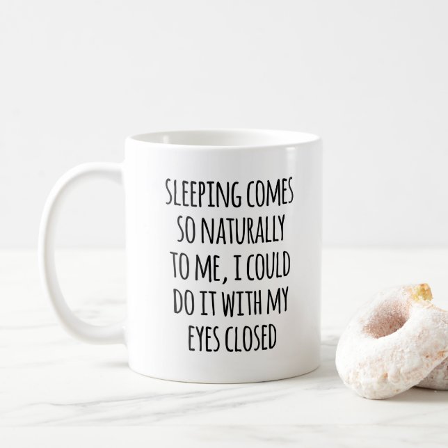 Gift kommer naturligtvis att fungera naturligt i c kaffemugg (Med munk)
