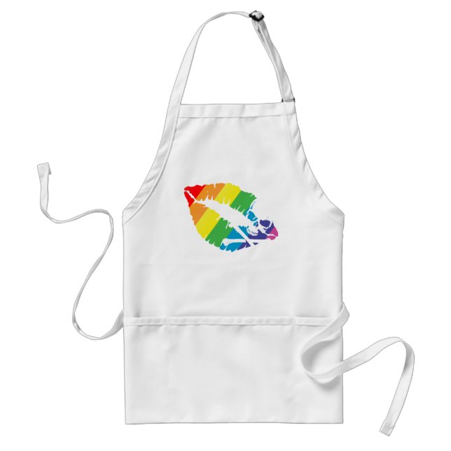 gift läppar förkläde (Framsidan)