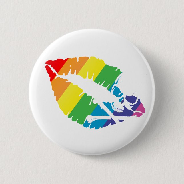 gift läppar knapp (Framsida)