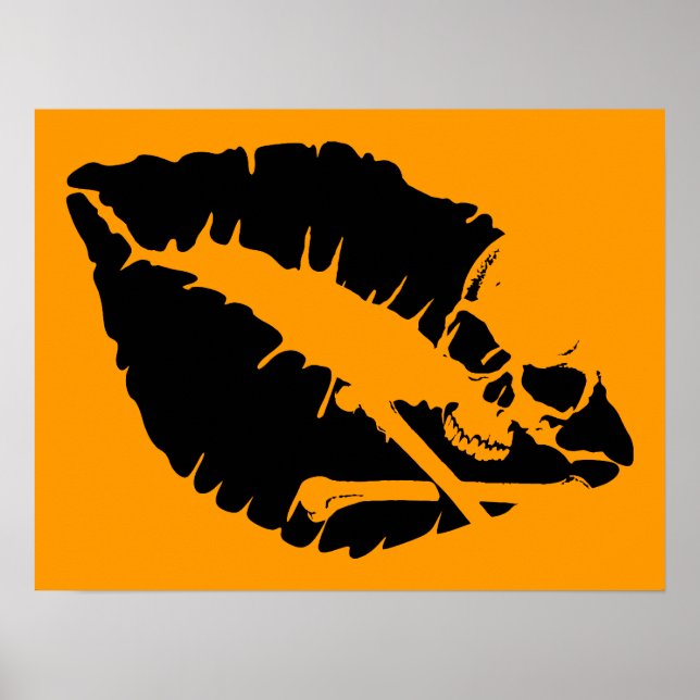 gift läppar poster (Framsidan)