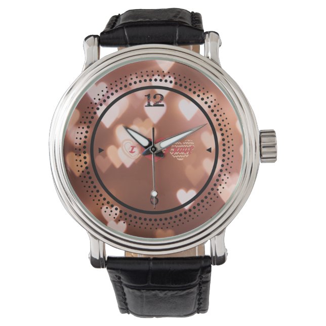 Gift livspartner armbandsur (Framsida)