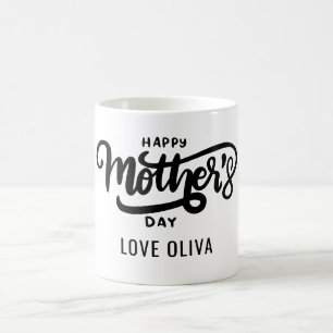 Gift Lycklig Mors dag Kaffemugg