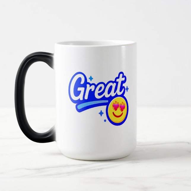 Gift Magisk Mugg (Vänster)