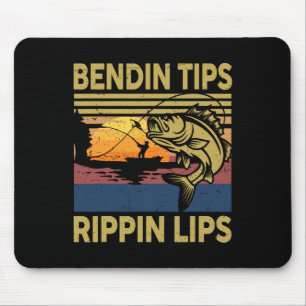 Gift Manar Bendin Tips Rippin Läppar Fiskeröja B D Musmatta