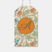 GIFT MÄRKRE ANPASSNINGSBAR INITIAL WILLIAM MORRIS