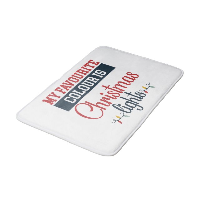 Gift-Märkre Badrumsmatta (Vinklad)