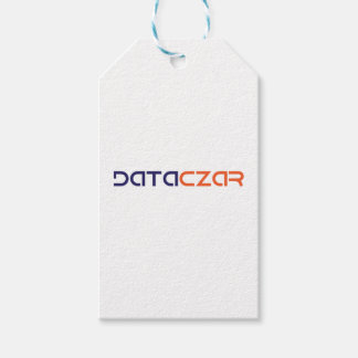 Gift-Märkre, blått och vitt vin Presentetikett