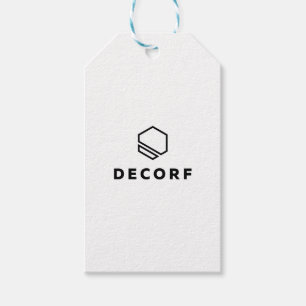 Gift-Märkre, blått och vitt vin Presentetikett