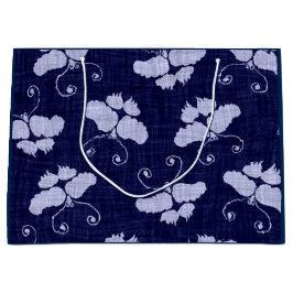 GIFT MÄRKRE BUTTERFLIES IN BLUE