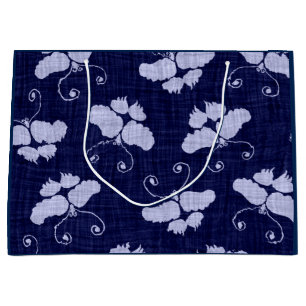 GIFT MÄRKRE BUTTERFLIES IN BLUE