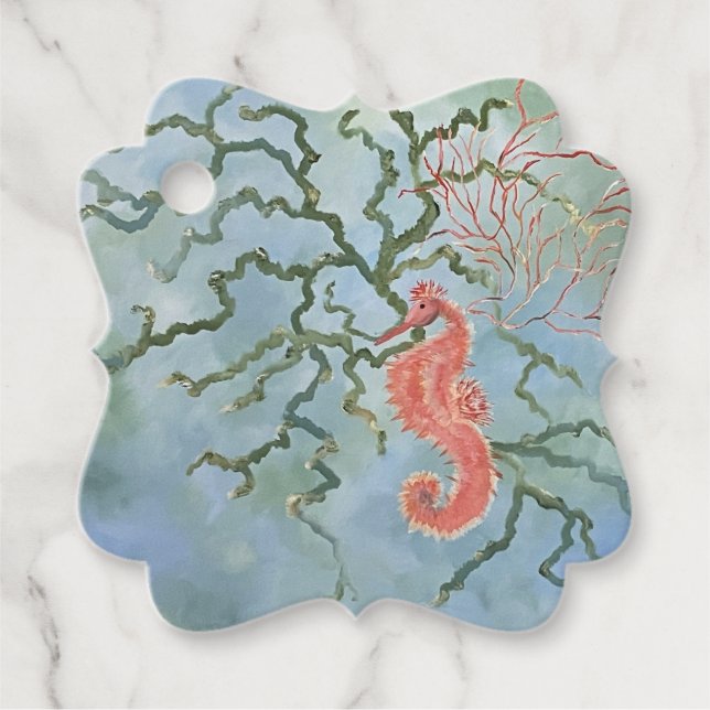 Gift märkre gåvor etiketter (Framsida)