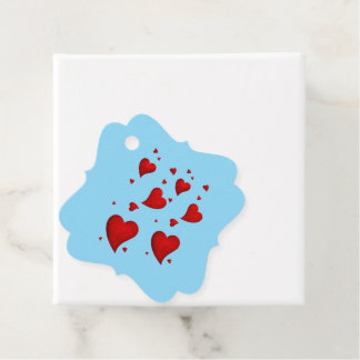 Gift-Märkre Gåvor Etiketter