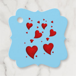 Gift-Märkre Gåvor Etiketter