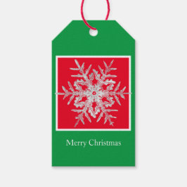 Gift Märkre God jul Bentley Snowflake Presentetikett