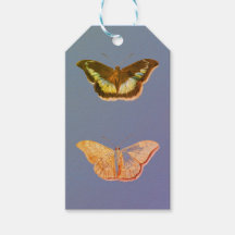GIft Märkre JAPANESE BUTTERFLIES TWILIGHT BLUE
