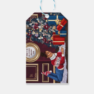 Gift-märkre - jul presentetikett