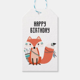 Gift-Märkre - lite Modig Presentetikett