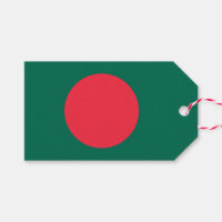 Gift-Märkre med Flagga Bangladesh
