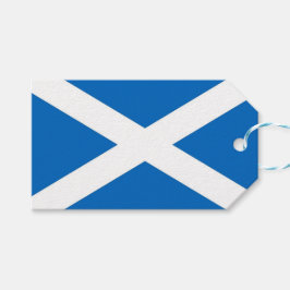 Gift Märkre med Flagga of Scotland, Förenade kunga Presentetikett